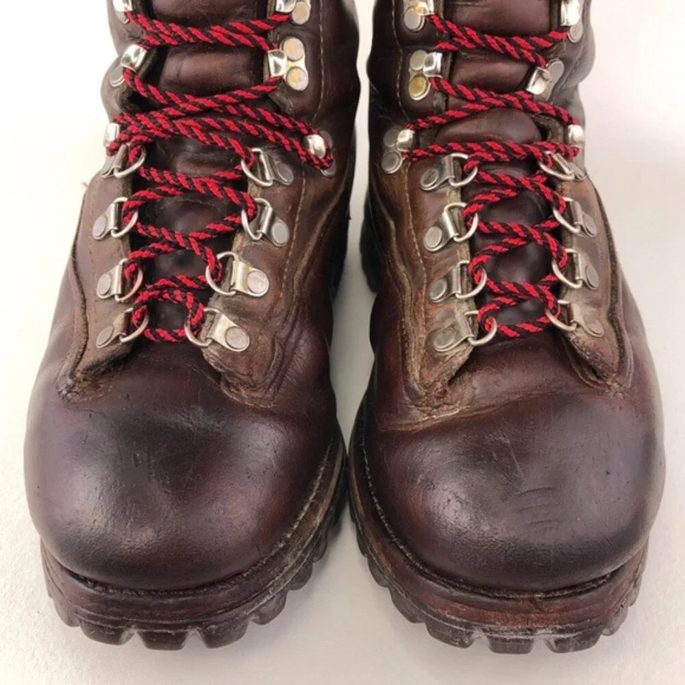 Chippewa Kush-n-Kollar Leather Winter Hiking Boots 8 E